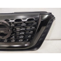 Grade Parachoque Nissan Kicks 2018 A 2021 Original 26434 Preto