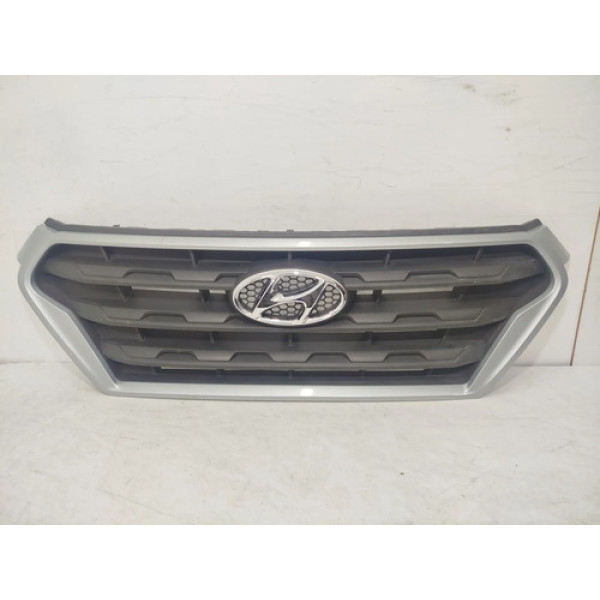 Grade Parachoque Creta 2017 2018 2019  Original 26246 Preto Fosco