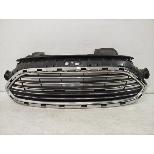 Grade Superior New Fiesta Sedan 2014 A 2017 Original 25763 Preto Brilhante