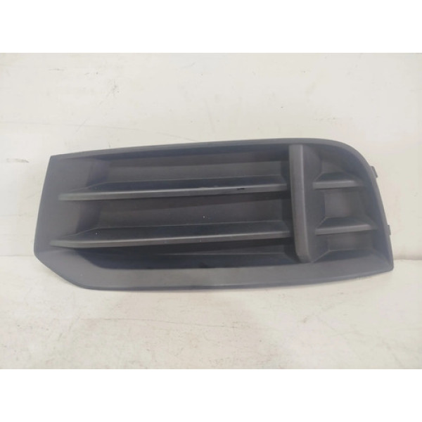 Moldura Milha Esquerda Audi A3 2017 A 2020 Original 26089 Preto Esquerdo