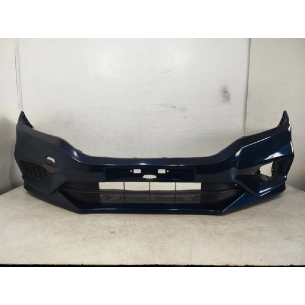 Parachoque Dianteiro Honda City 2018 A 2021 Original 25492 Azul
