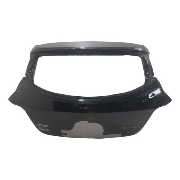 Tampa Traseira Gm Onix 2013/2019 Original Usado 22880