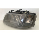 Farol Audi A6 Avanti 2000 2005 Mascara Negra Esquerdo 17517
