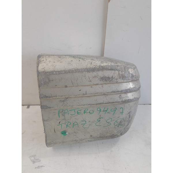 Ponteira Para-choque Mitsubish Pajero L.e 94/97 Origina 6438