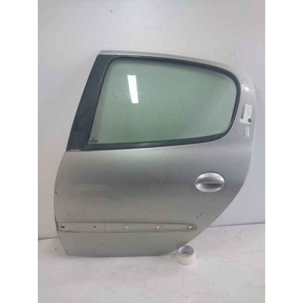 Porta Traseira Esquerda  Peugeot 206/207 2000 A 2012 10232