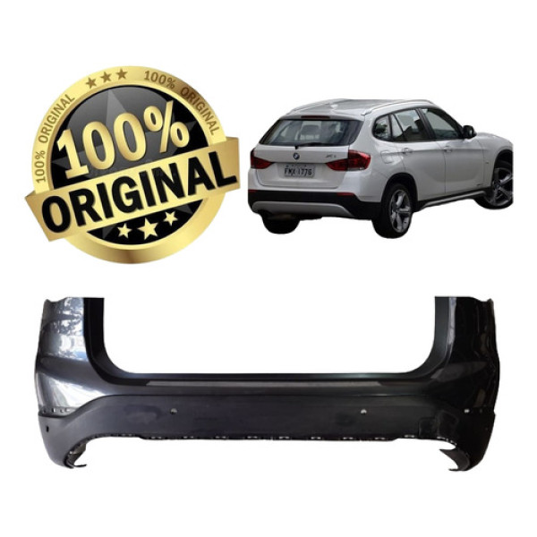 Parachoque Traseiro Bmw X1 2016 2017 2018 19 Usado 25599