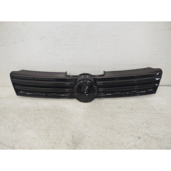 Grade Parachoque Gol Voyage G6 2014 A 2016 Original 25991 Preto Brilhante