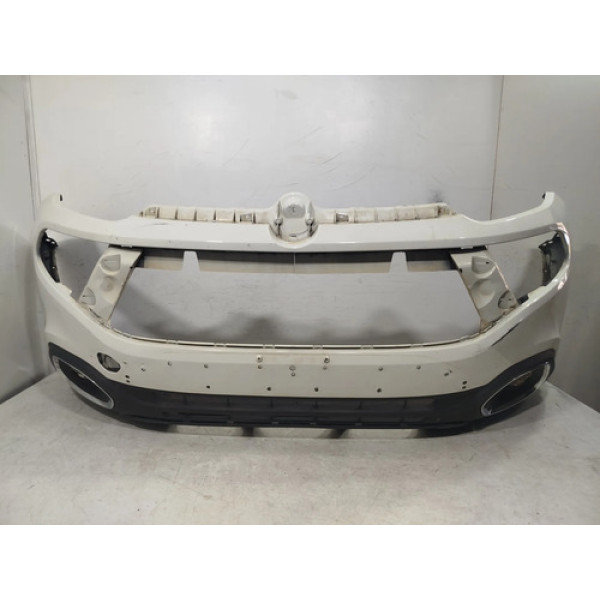 Parachoque Dianteiro Fiat Toro 2017 2018 2019 Original 26348 Branco