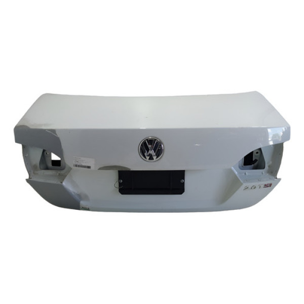 Tampa Traseira Vw Jetta 2011 A 2015 Original Usado 21613