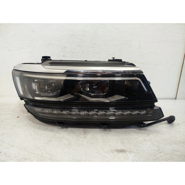 Farol Direito Vw Tiguan R-line 2018 A 2021 Original 26275