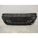 Grade Parachoque Dianteiro Peugeot 208 2016 A 2019 25928 Preto Fosco