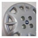 Calota Fiat Palio Fire Aro 14 Original 10214 Prata