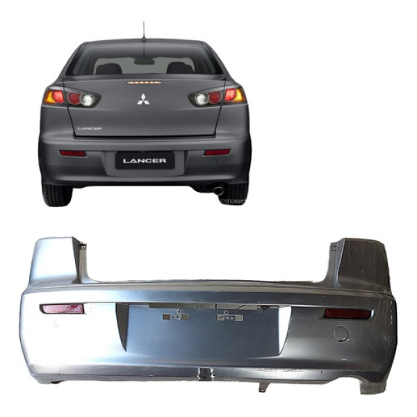 Parachoque Traseiro Mitsubishi Lancer Original Usado 16985