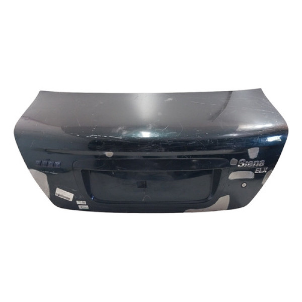 Tampa Traseira Fiat Siena 2001 A 2005 Original 21601 Usado