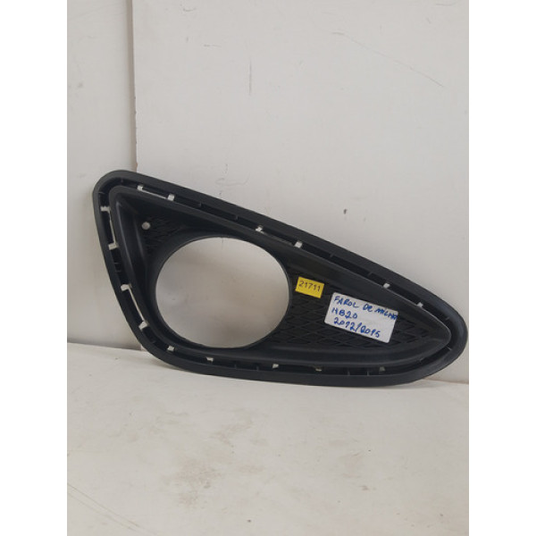 Moldura Farol De Milha Hyundai Hb20 2012/2015 Original 21711