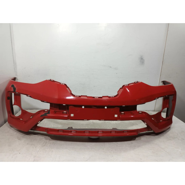 Parachoque Dianteiro Toyota Etios 2018 A 2021 Original 26520 Vermelho