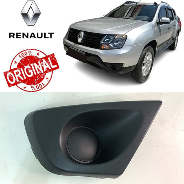 Moldura Milha Duster Oroch 2015 2018 Lado Direito 16637