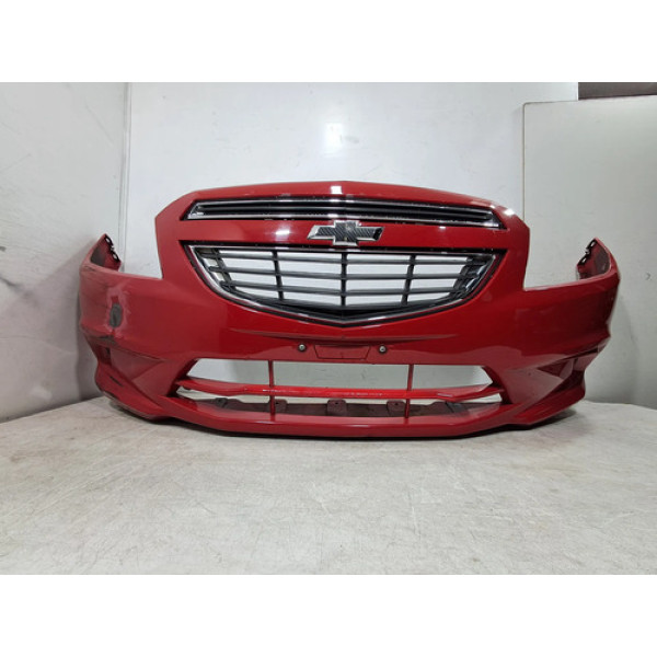 Parachoque Dianteiro Onix Joy 2017 A 2019 Original 26522 Vermelho