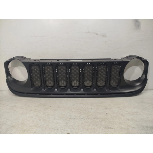 Grade Parachoque Jeep Renegade 2016 A 2019 Original 26071 Preto Fosco