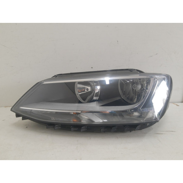 Farol Vw Jetta 2011/2015 Esquerdo Original 24074