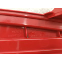 Defletor Parachoque Traseiro Hb20 Hatch 2020 A 2022 26546 Vermelho