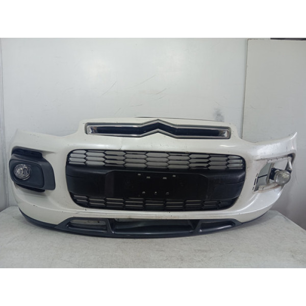 Parachoque Dianteiro Citroen Aircross 2011 A 2015 Orig 25968 Branco