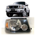 Farol Ford Ranger 2005 2009 Mascara Negra Lado Direito 17557