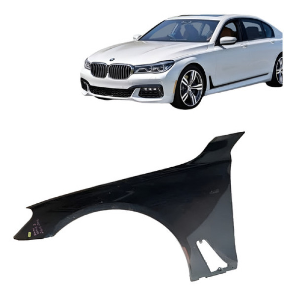 Paralama L.e Bmw Serie 7 740i 2015 2016 Original Usado 14933