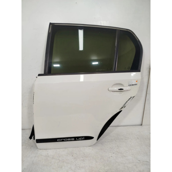 Porta Traseira Esquerda Vw Up Original 26135 Traseira Esquerdo Branco
