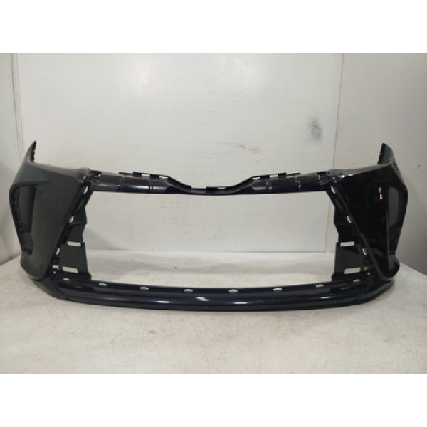 Parachoque Dianteiro Toyota Yaris 2023 A 2025 Original 26068 Preto