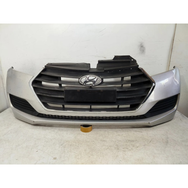 Parachoque Dianteiro Hyundai Hb20 2016 A 2019 Original 26144 Prateado