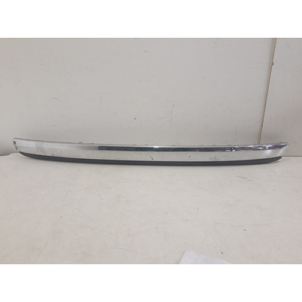 Friso Cromado Parachoque Traseiro Fiat 500 Original 1721