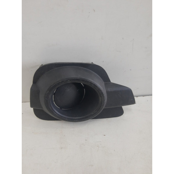 Moldura Milha Esquerdo Renault Kwid 2017 Original 21631