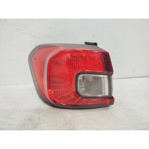 Lanterna Esquerda Fiat Argo 2018 A 2025 Original 26171 Esquerdo/motorista Vermelho