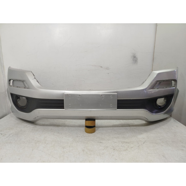 Parachoque Dianteiro Gm S10 Trailblazer 2017 A 2019 25842 Prateado