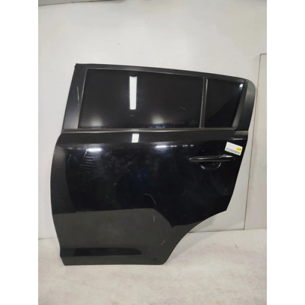 Porta Traseira Esquerda Sportage 2011 A 2015 Completa 26190 Traseira Esquerda Preto