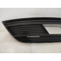 Moldura Milha Esquerda Audi A4 2011 A 2016 Original 25890 Preto Esquerdo