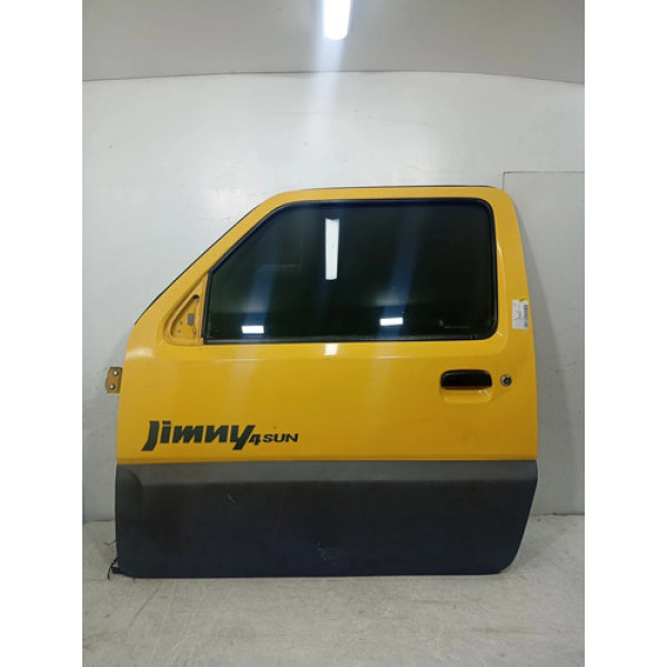 Porta Esquerda Suzuki Jimny 13 À 16 Usada 26511 Dianteira Esquerdo Amarelo