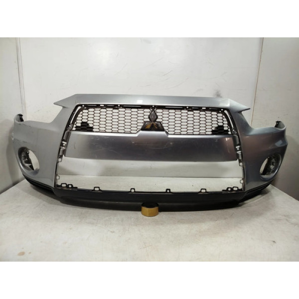 Parachoque Dianteiro Outlander 2010 A 2013 Original 26446 Prateado