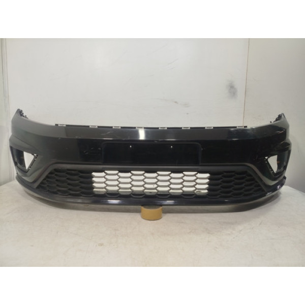 Parachoque Dianteiro Saveiro 2019 A 2024 Original 25977 Preto