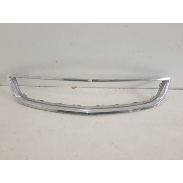 Moldura Cromado Da Grade Inferior S10 2012 Original 21458