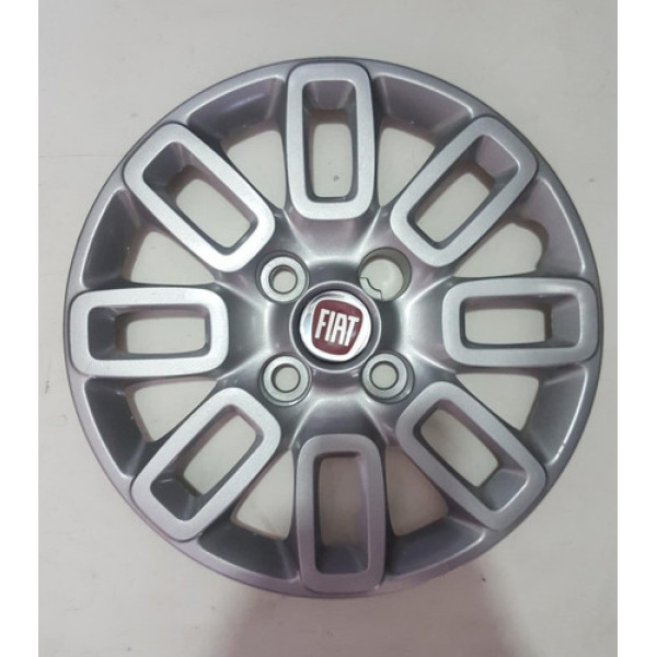 Calota Novo Uno Aro 14 Original 1 Peça 10203