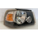 Farol Ford Ranger 2005 2009 Mascara Negra Lado Direito 17557
