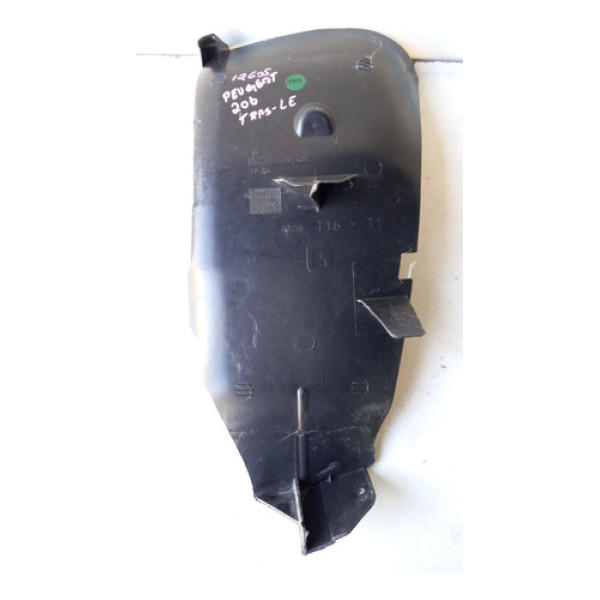 Parabarro Traseiro Peugeot 206 Parte Frente Esquerdo 12605