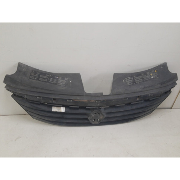 Grade Para-choque Renault Logan 2011/2014 Original 21492