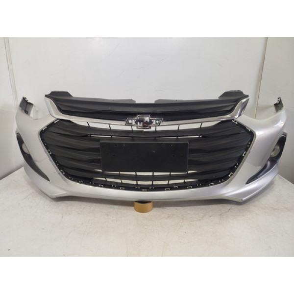 Parachoque Dianteiro Gm Onix 2020 A 2025 Original 25712 Prateado