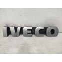 Emblema Dianteiro Iveco Stralis Original 26204 Prateado