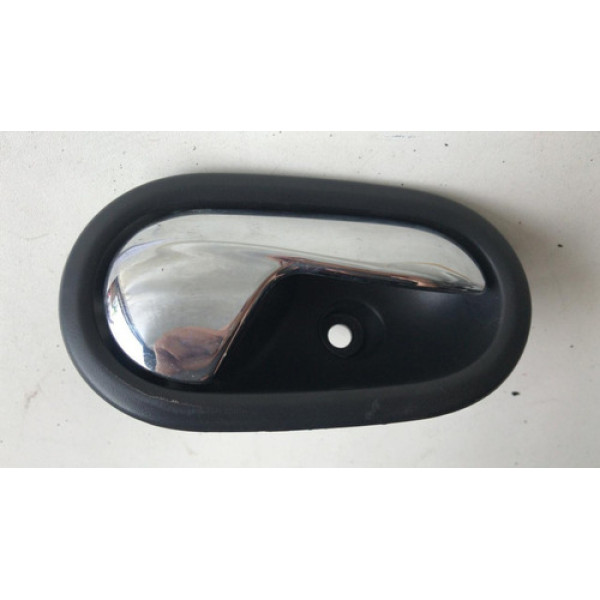 Maçaneta Interna Sandero Duster 2015 Cromada Dir 6844