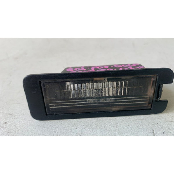 Luz Placa Golf Fox Saveiro 2008 2013 Original 15280