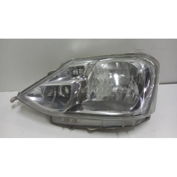 Farol Toyota Etios Cromado Carcaça Branca Esquerdo 15807